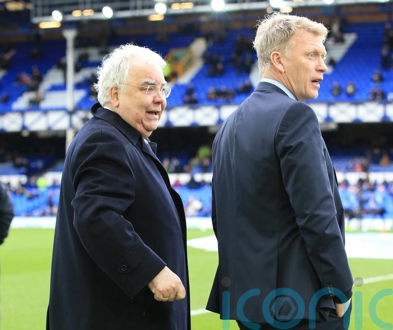 Former Everton boss David Moyes pays tribute to &lsquo;wonderful man&rsquo; Bill Kenwright