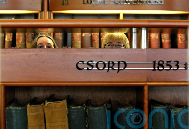 National Archives damaged by leak on top floor of building