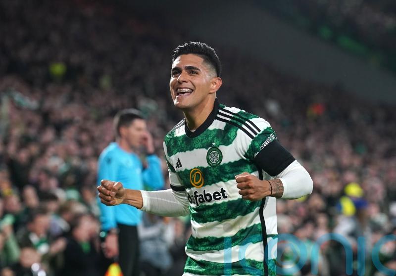 Celtic twice lose lead but claim first Champions League point against Atletico