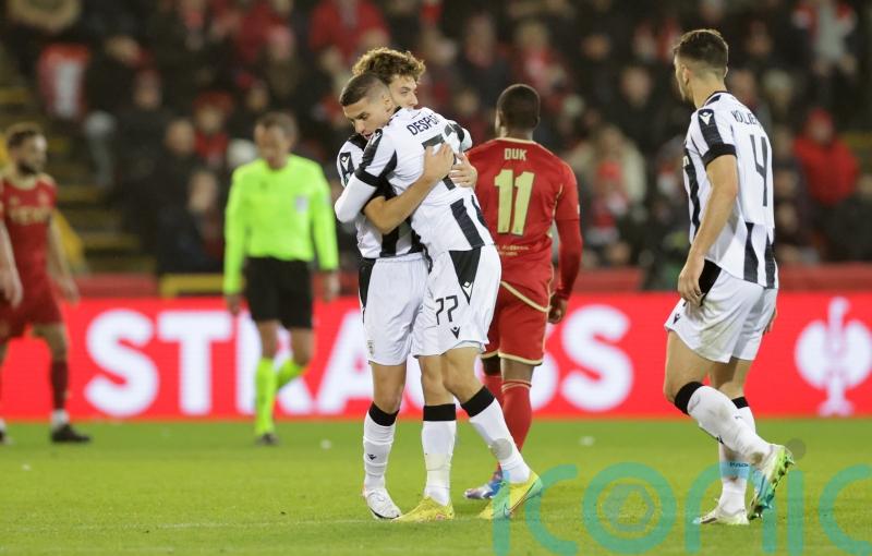 Aberdeen heartbreak as PAOK rally from two goals down to grab last-gasp winner