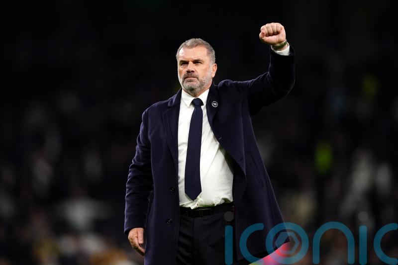 Ange Postecoglou: Spurs a big club who should challenge for trophies every year