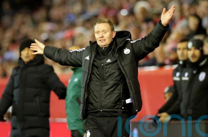 Barry Robson proud of Aberdeen display in last-gasp PAOK loss but questions VAR