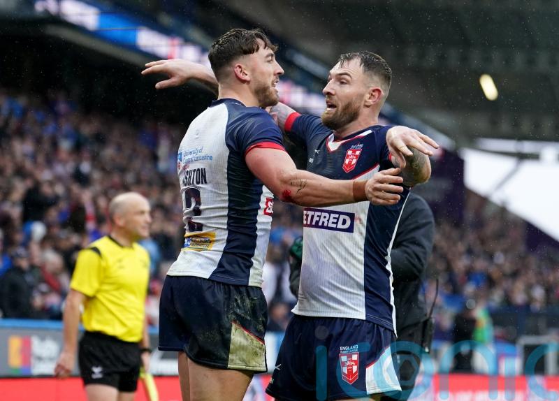 Matty Ashton at the double as England seal series win over Tonga
