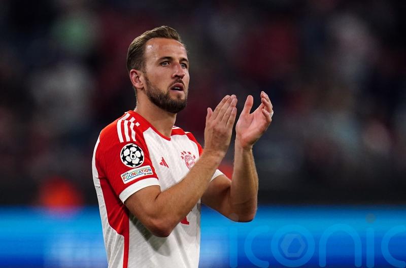 Brilliant Harry Kane hits a hat-trick as Bayern Munich put eight past Darmstadt