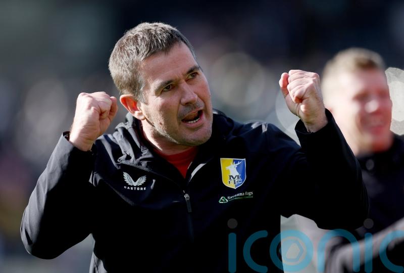 Nigel Clough hails Mansfield&rsquo;s &lsquo;absolutely incredible&rsquo; 19-match unbeaten run