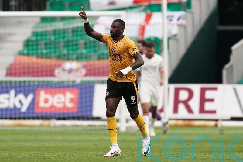 Newport condemn apparent racist gesture from Gillingham fan and laud Omar Bogle