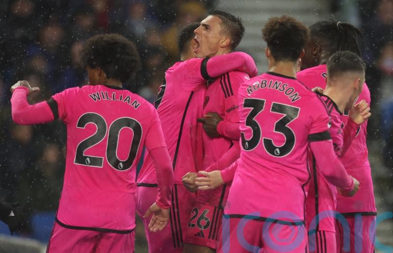 Joao Palhinha&rsquo;s stunning strike snatches Fulham a point at Brighton