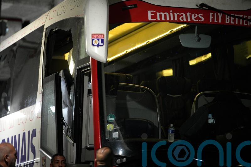 Lyon&rsquo;s game at Marseille postponed after boss Fabio Grosso hurt in bus attack