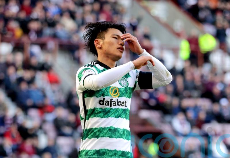 Celtic midfielder Reo Hatate set for lengthy absence
