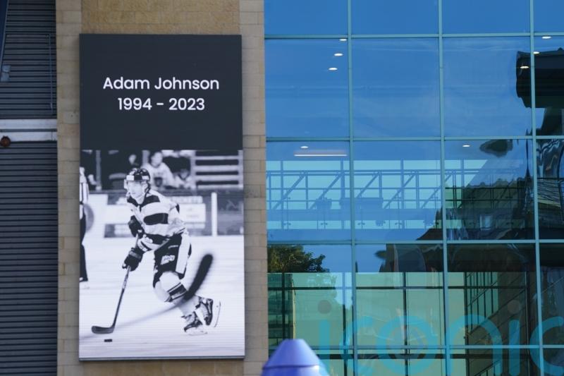 Police investigate &lsquo;freak accident&rsquo; death of Adam Johnson in ice hockey match