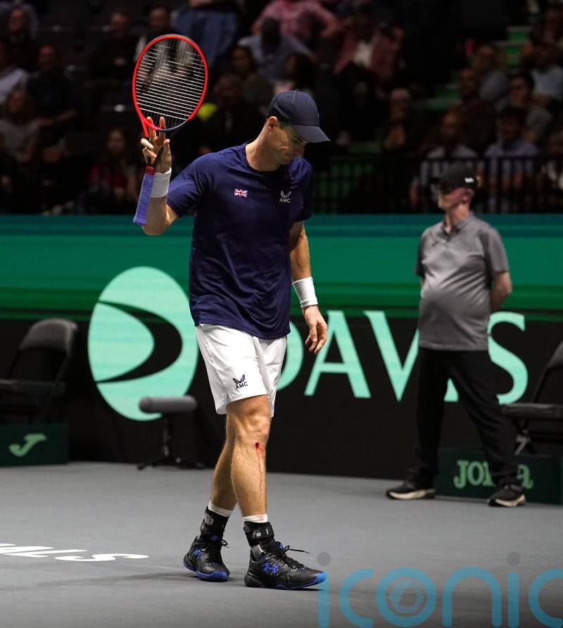 Andy Murray loses temper during another defeat to Alex de Minaur