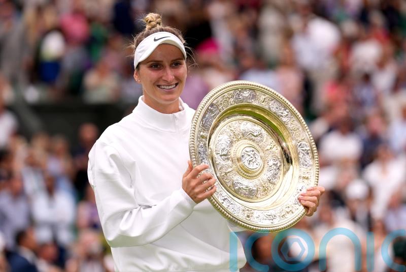 Wimbledon champion Marketa Vondrousova joins in with criticism of WTA Finals