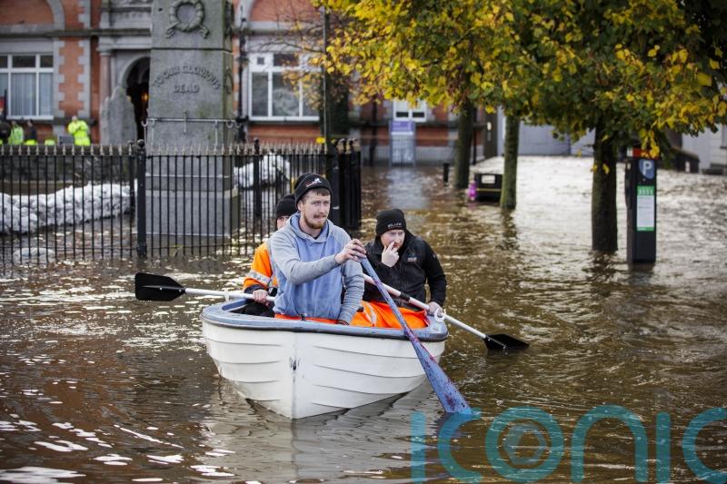 Newry swamped with water as island of Ireland hit by further floods