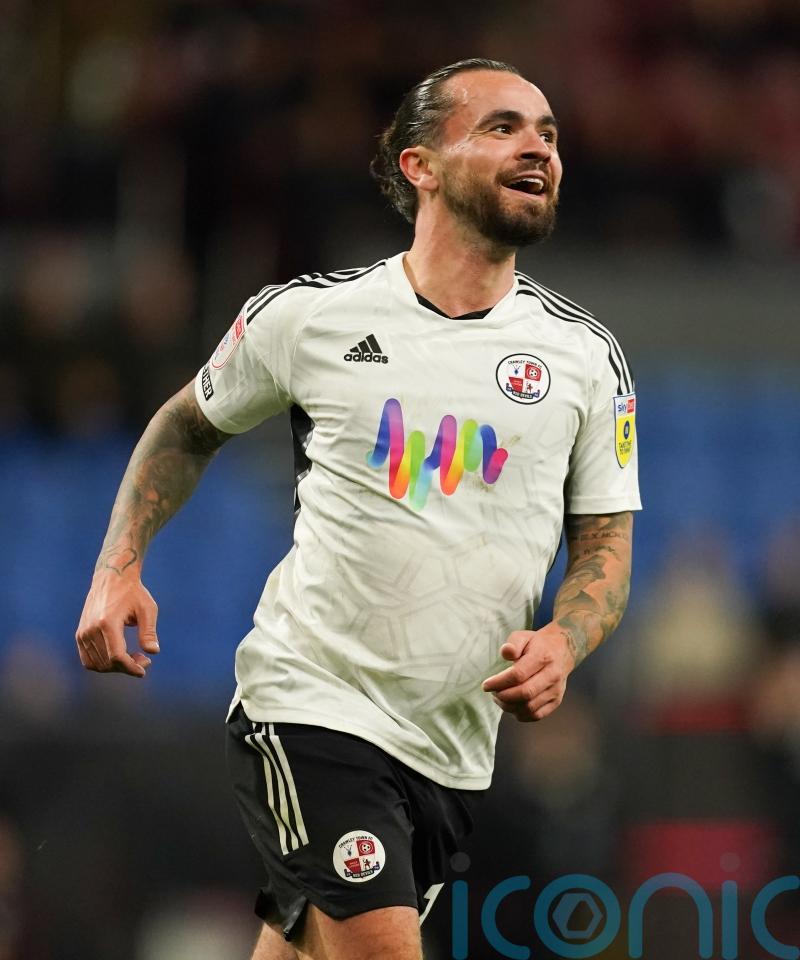 Dom Telford strikes as Barrow end Morecambe run