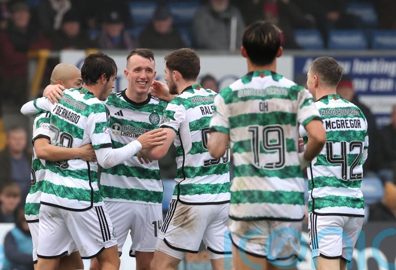 Celtic gear up for Atletico Madrid showdown with victory at 10-man Ross County