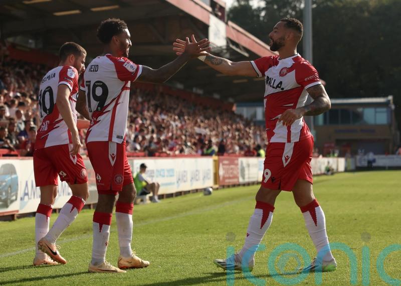 Jamie Reid settles FA Cup thriller as Stevenage see off Tranmere