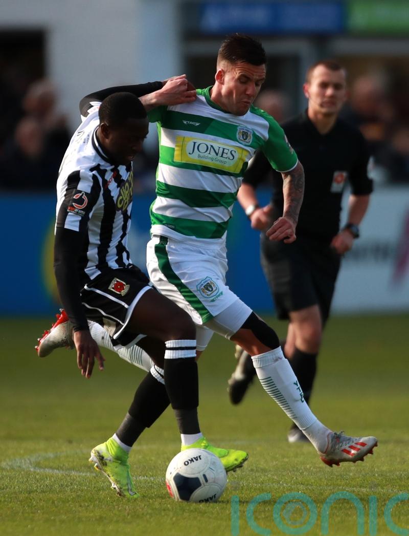 Rhys Murphy brace helps Yeovil into FA Cup second round