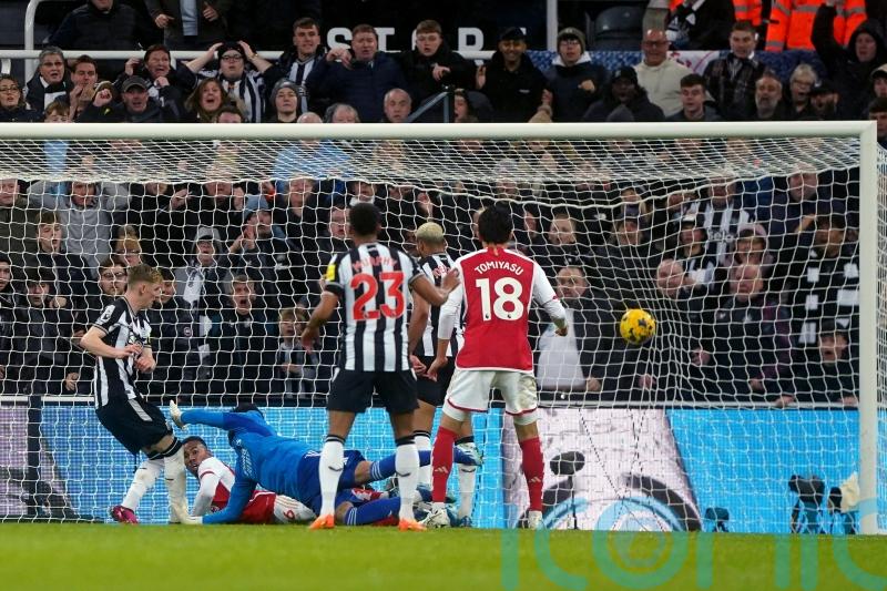 Anthony Gordon&rsquo;s controversial Newcastle winner ends Arsenal&rsquo;s unbeaten start