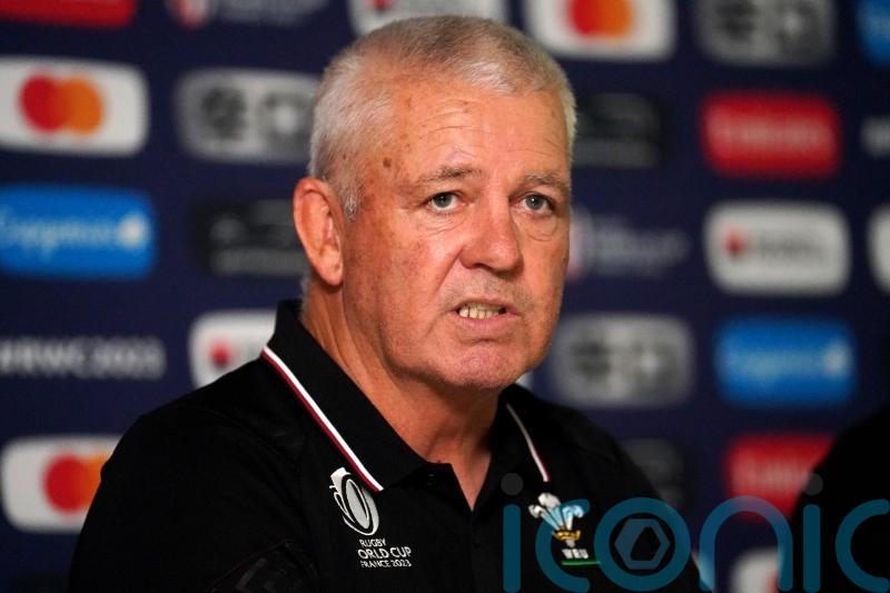 Warren Gatland asks for patience as Wales build new generation of players