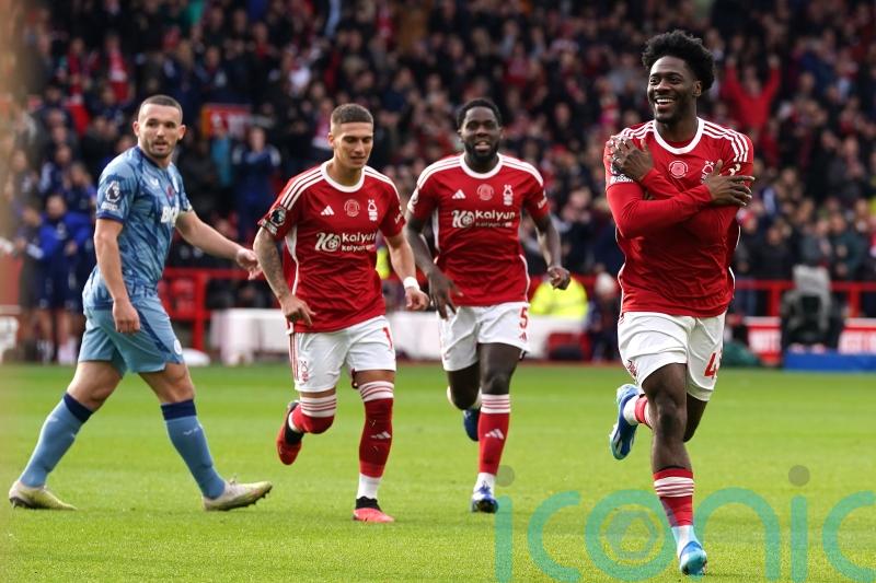 Nottingham Forest end six-match winless run with victory over Aston Villa