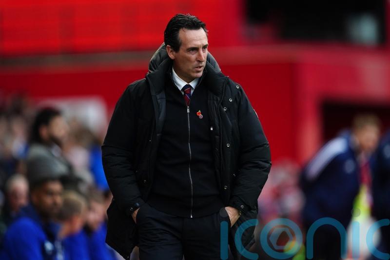 Unai Emery felt Aston Villa missed chance to show top-four credentials