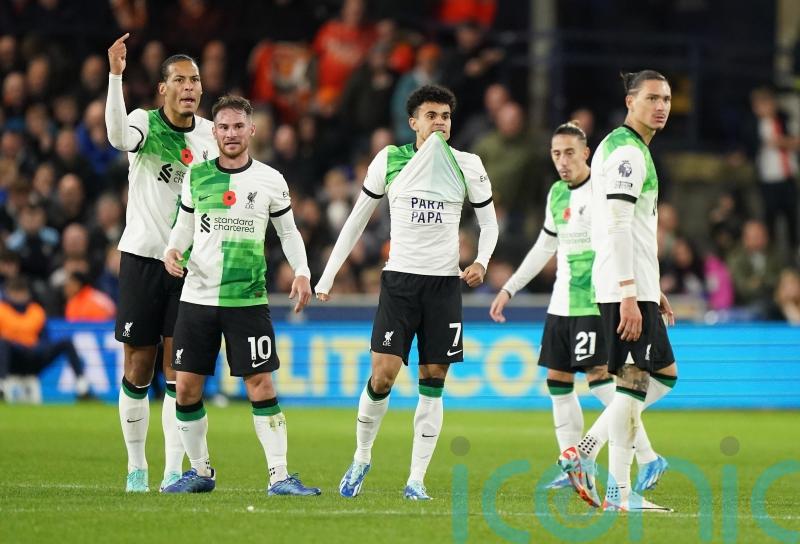 Luis Diaz ends a traumatic week with Liverpool&rsquo;s late equaliser at Luton
