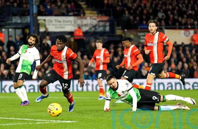 Luton &lsquo;saddened&rsquo; by tragedy chanting and threatening to ban those involved