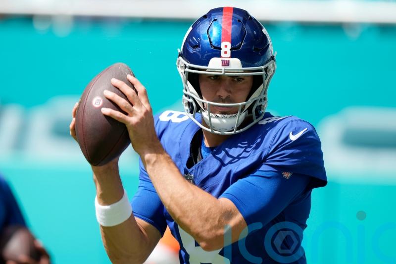 Injury blow for New York Giants quarterback Daniel Jones
