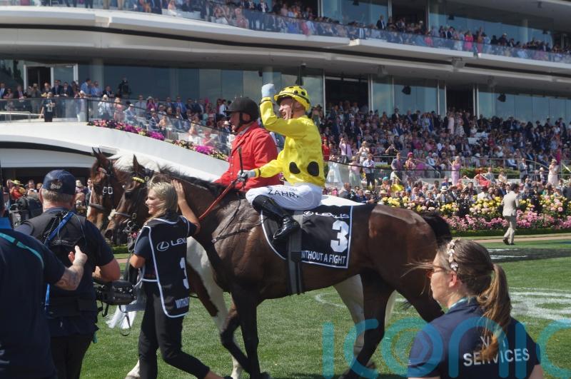 Without A Fight completes Cup double in Melbourne