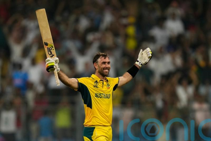 Glenn Maxwell hits record-breaking double-century as Australia reach semi-finals