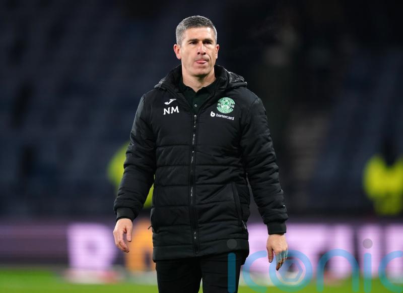 Nick Montgomery bemoans Hibernian&rsquo;s failure to hold on for win at St Mirren