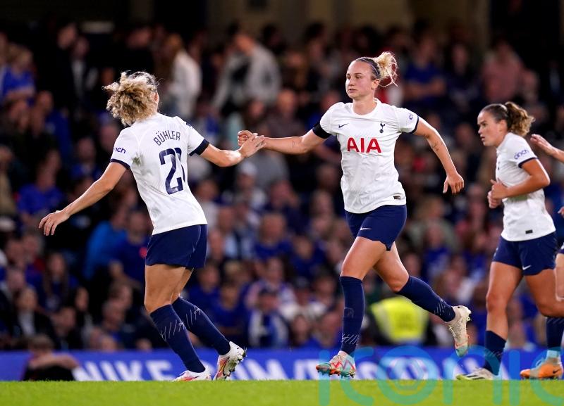 Martha Thomas says she has rediscovered her smile on the pitch at Tottenham