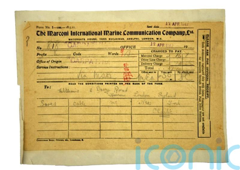 &lsquo;Treasure trove&rsquo; of Titanic and JFK memorabilia going under the hammer