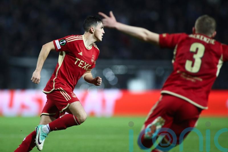 Jamie McGrath earns Aberdeen a point but Europa League chances end in Greece