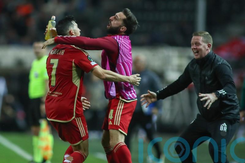 Barry Robson &lsquo;gutted&rsquo; after Europa Conference League hopes end for Aberdeen