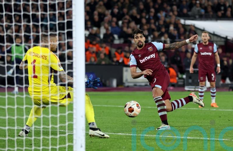 Lucas Paqueta goal proves decisive as West Ham sink Olympiacos