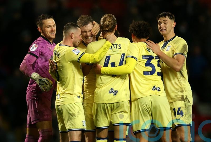 Liam Lindsay earns derby spoils for Preston at Ewood Park