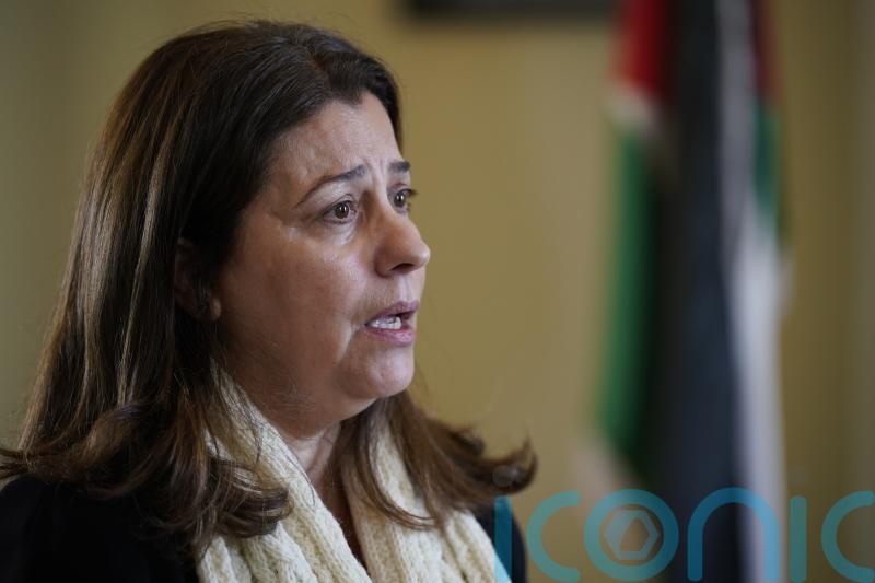 Palestinian ambassador receives standing ovation at Sinn Fein conference