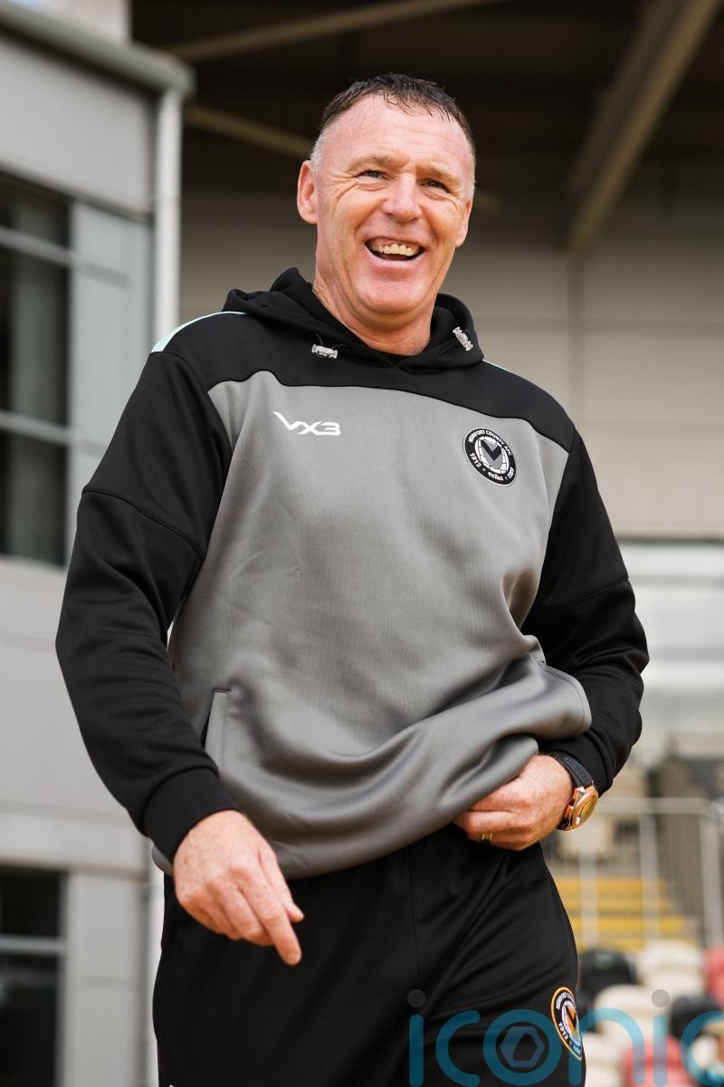 Graham Coughlan pleased with point as injury-hit Newport hold MK Dons to draw