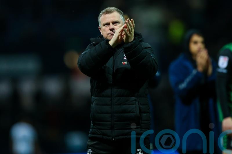 Mark Robins pleased to &lsquo;stop the rot&rsquo; after Coventry draw with Stoke