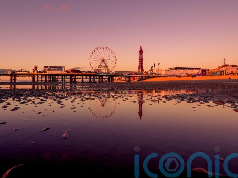 &lsquo;Blackpool more popular than Benidorm&rsquo; as Britons choose staycations