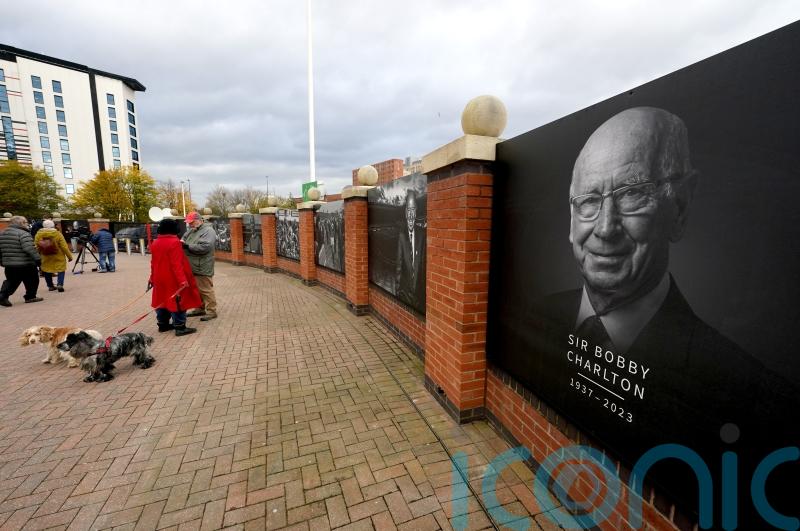 In pictures: Football world says farewell to Sir Bobby Charlton