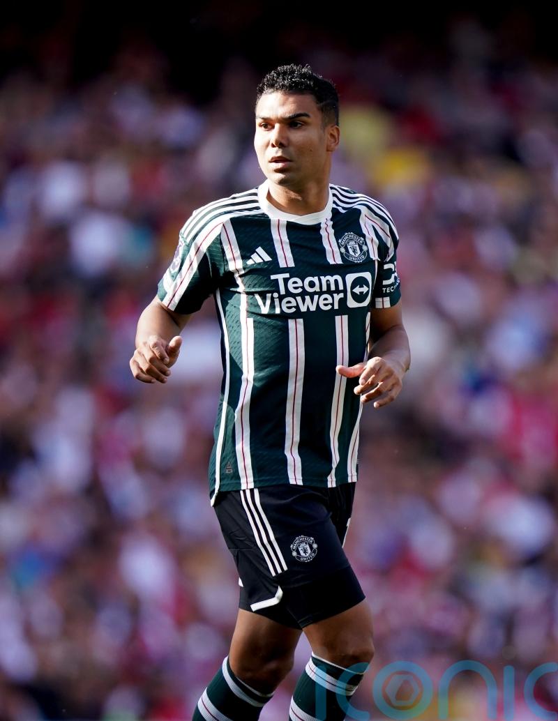 Football rumours: Manchester United open to offers for Casemiro