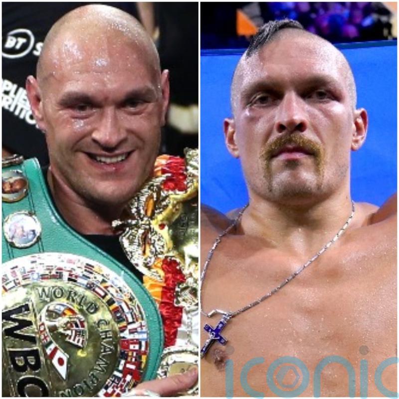 Date for Tyson Fury&rsquo;s world title fight with Oleksandr Usyk announced on Thursday