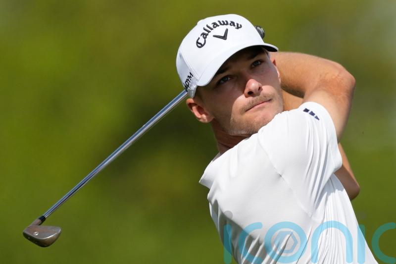 Fine finish hands Nicolai Hojgaard two-shot lead at halfway stage in Dubai