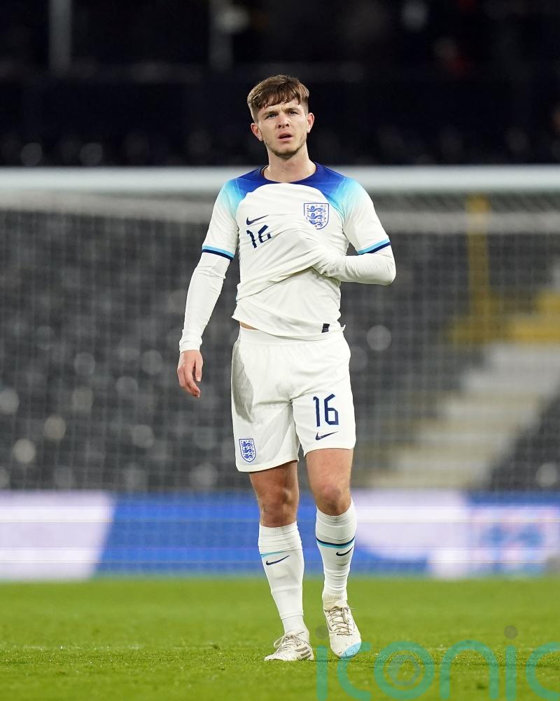 James McAtee scores twice as England Under-21s win comfortably in Serbia