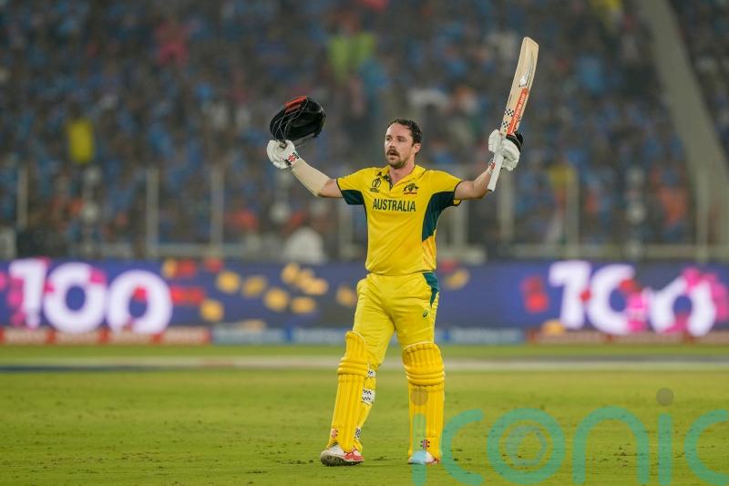 Travis Head hits hundred as Australia stun India to win record sixth World Cup