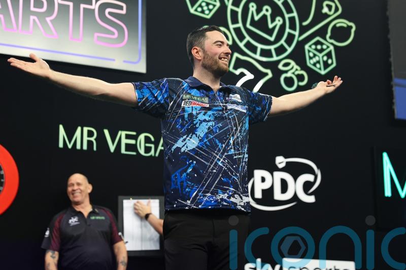 Luke Humphries continues stunning rise with Grand Slam of Darts success