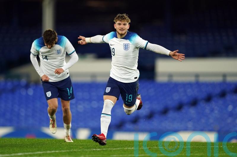 Harvey Elliott at the double as England Under-21s stroll to victory