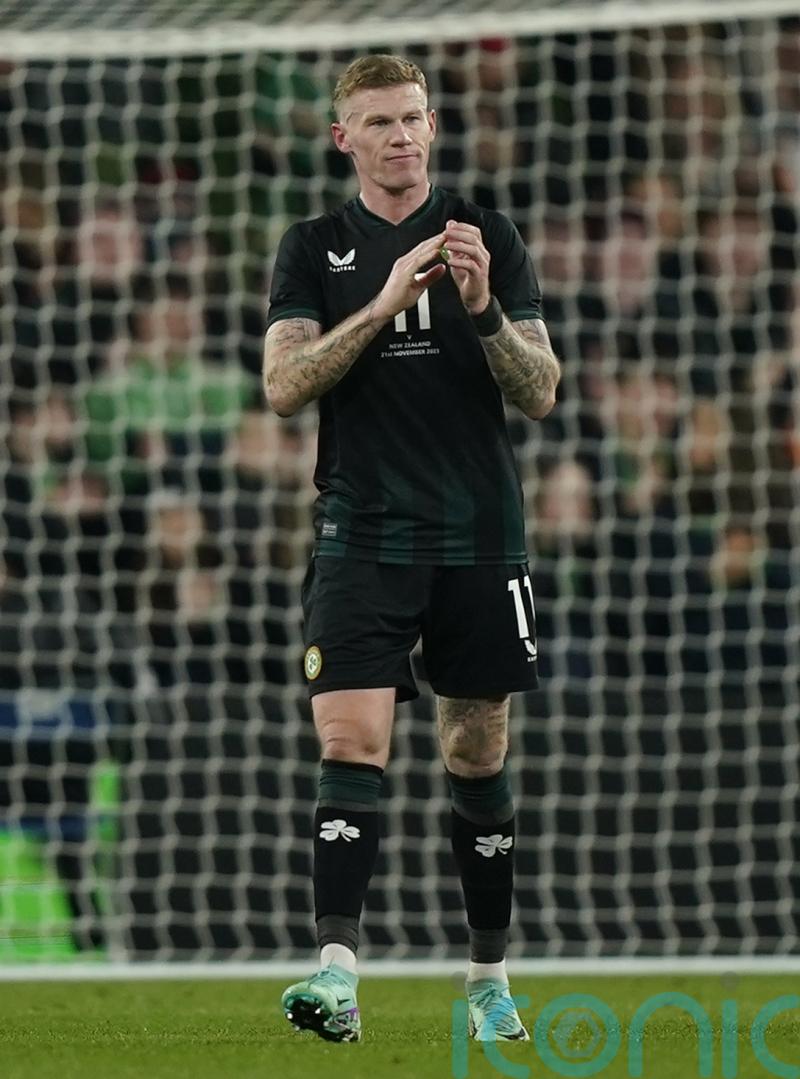 James McClean&rsquo;s Republic of Ireland farewell ruined by New Zealand friendly draw